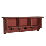 Berkshire Antique Finish Coat Hook with Storage