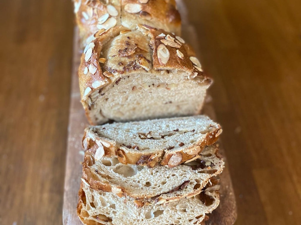 Easy Garlic Naan Bread