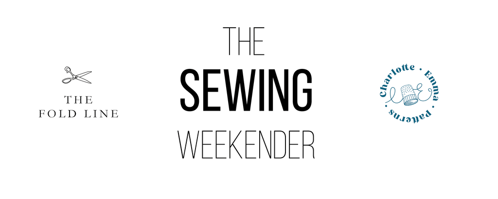 Sewing pattern projects for The Online Sewing Weekender 2021