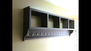 Coat rack with shelves by Dan Chandler (5 years ago)