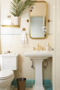 A Renters Guide To A Custom (Budget) Bathroom