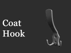 Request - Coat Hook by Arrimus 3D (4 years ago)