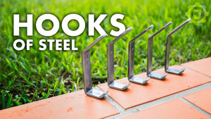 DIY Steel Coat Rack Hooks by NXT GARAGE (2 years ago)