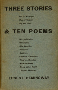 Hemingway / Out of season