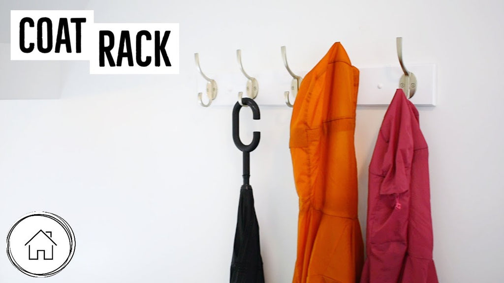 How to install a coat rack - beginner DIY! by Colton Crump DIY (7 months ago)