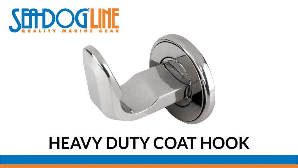 Heavy Duty Coat Hook by Sea-Dog Line by Sea-Dog Line (7 months ago)