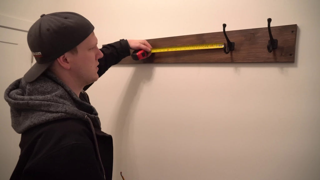 HOW TO BUILD AND WALL MOUNT COAT HOOK RACK by ghostlyrich (1 year ago)