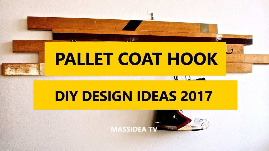 pallet coat hook ideas - super cool diy ideas | 45 super easy pallet coat rack ideas