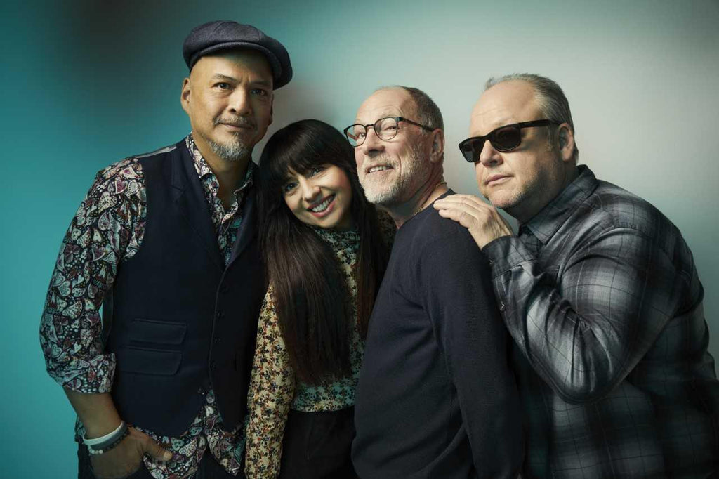 Pixies: 'There's enough bombast on Twitter without Trump adding to it'