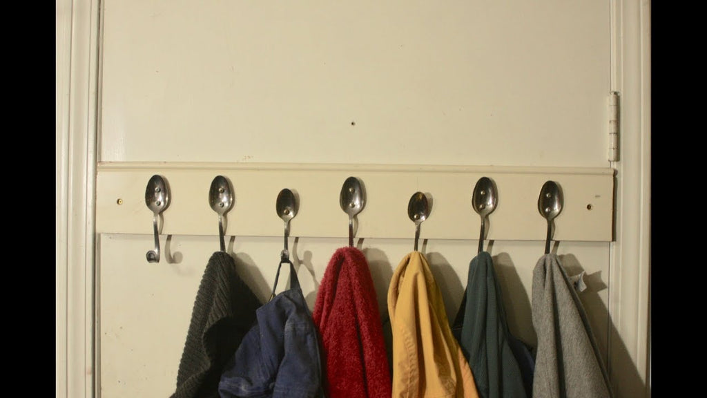 How to Make Coat Hooks With Spoons by Perfect Productions (3 years ago)