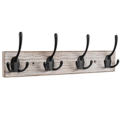 15 Greatest 4 Hook Coat Racks