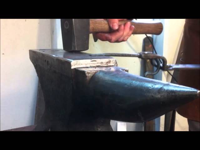 How to hand forge a Coat Hook EXPLAINED by Jarom Rush (7 years ago)
