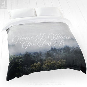 Attractive Forest Duvet Cover