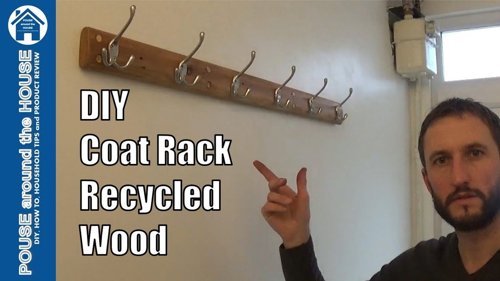 How to make a bespoke coat rack