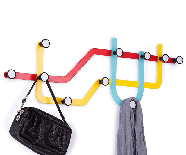 Subway Wall Coat Hooks