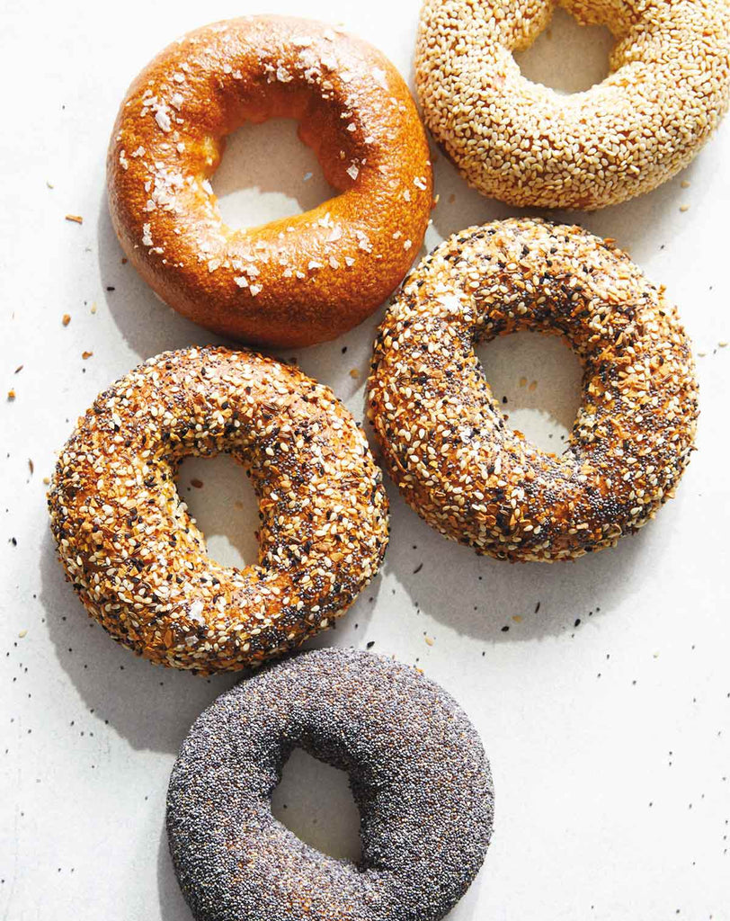Rye bagels are a rewarding (and darn delicious) way to start baking things other than bread