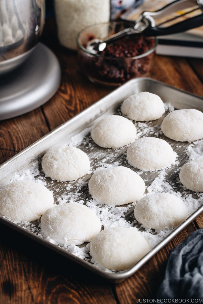 Make Mochi with a Stand Mixer
