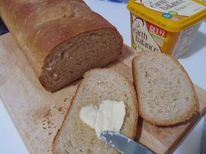 Fast (and Easy) Whole Wheat Bread