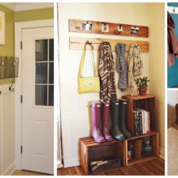 Mudroom Organization Ideas That will Keep the Rest of Your House Clean