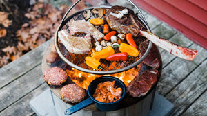 How to Cook on Your Smokeless Fire Pit