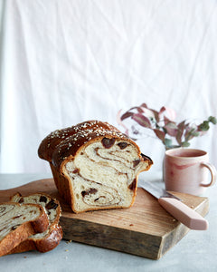 Sourdough Cinnamon & Date Swirl Bread