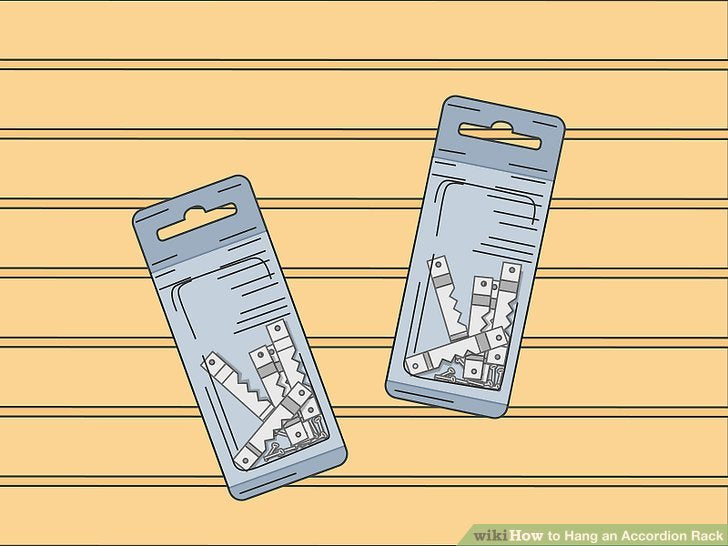 How to Hang an Accordion Rack