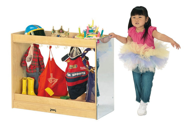 DRESS UP ISLAND COSTUME STORAGE FOR PRESCHOOLERS by Jonti Craft