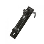 Side Fixing Thumb Latch Black · Kirkpatrick 1124 ·