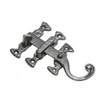 Iron Suffolk Thumb Latch Set Antique Black Style · Kirkpatrick 1152  ·