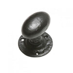 Rustic Black Iron Rim Lock · Kirkpatrick 1204 ·