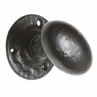 Oval Rustic Door Knob · Kirkpatrick 1550 ·