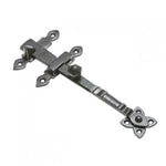 Iron Suffolk Thumb Latch Set Antique Black · Kirkpatrick 1684 ·