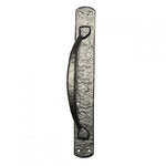 Sail Door Pull Handle On Plain Back Plate · Kirkpatrick 2167 ·