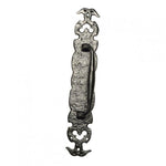 Rolled Pull Handle On Loves Entwined Back Plate · Kirkpatrick 2173 ·