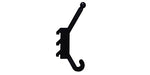 Universal Steel Coat Hook for Panel Systems