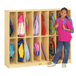 Jonti-Craft 2686JC Twin Trim Locker - 16 Openings