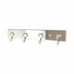 4 Rack Multi Use HALLWAY HANGER Coat Hooks -Coat Racks, Handbag & Umbrella Hooks  3253