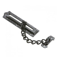 Plain Black Iron Door Chain · Kirkpatrick 2968 ·