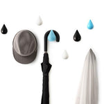 Wall Hook . Set Of 2 - Dropit Raindrops