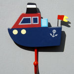 Tug Boat Children's Hook