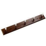 Lilongjiao Coat Hook Rack Wall Mounted Hook Rail Coat Hanger, Hooks, for Hanging Clothes Cap Hat Belt Key (Size : 1)