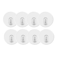 Magic Transparent Heavy Duty Adhesive Wall Hook for Robe, Coat, Keys, Bags, Tool - Pack of 50