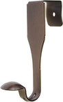 SmartHook Garment Friendly Heavy Duty Over the Door Coat Hook (2 Pack, Antique Bronze)