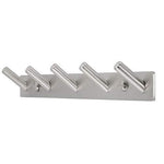 Protasm Modern Hook Hat Bath Towel Coat Hooks Robe Garment Rack Hanger Rail Holder, Screw Wall Mount Closet Clothing Bathroom Garage Home Storage Organization