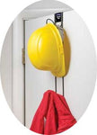 Horizon 5008 Heavy-Duty Steel 2-Hook Over The Door Hard Hat/Coat/Purse Rack, 3" Width x 18-3/4" Height x 6-1/2" Depth