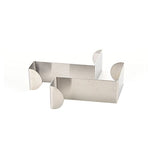 Stainless Steel Self 2Pcs Home Kitchen Wall Door Holder Hook Hanger Hanging Coat Hooks