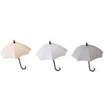 Umbrella Wall Hook, Sttech1 Cute Durable Umbrella Wall Mount Key Holder Small Items Hanger Organizer 3pcs/Set (A)