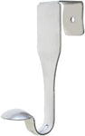 SmartHook Garment Friendly Heavy Duty Over the Door Coat Hook (2 Pack, Satin Nickel)