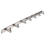 Stainless Steel Bathroom Hooks Coat Hat Clothes Robe Holder Rack Wall Hanger Mount Hook