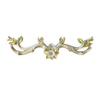 Vintage Cast Deer Antlers Wall Hooks ( 8 HOOKS) for Hat Scarf Bag Key Clothes Bathroom Kitchen Coat Towel Holder Christmas Reindeer Deer Hanger Rack Wedding Gift